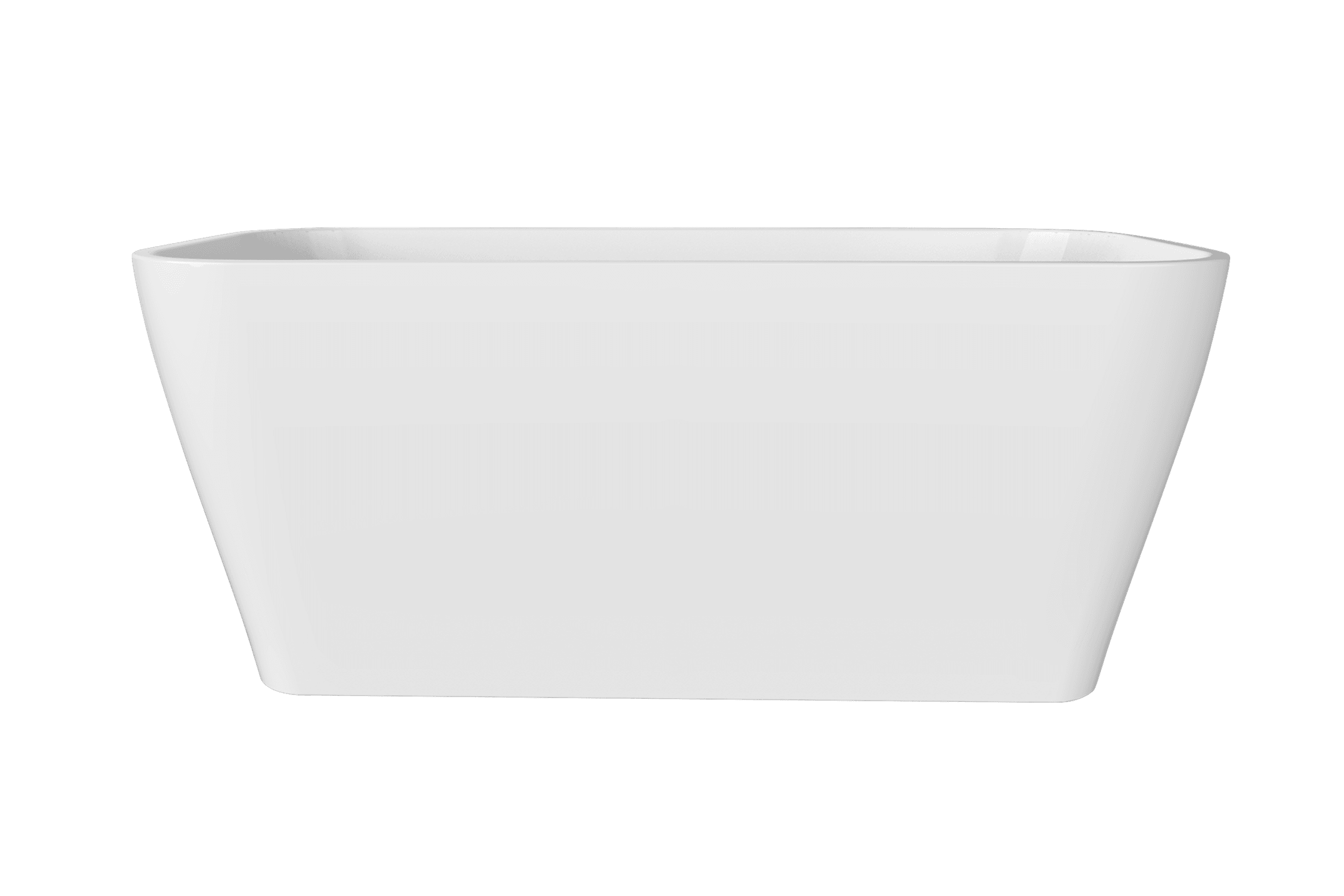 'The Smith' Bath 1700mm Free Standing Gloss White Acrylic