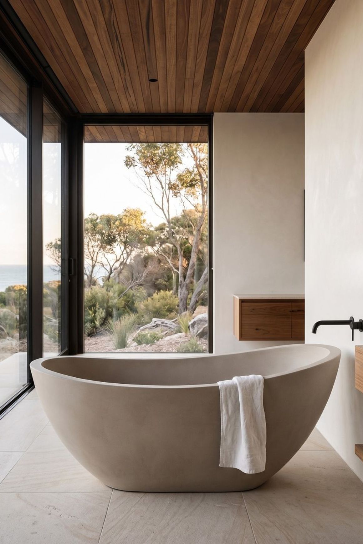 Da Vinci - Stone Composite Bath