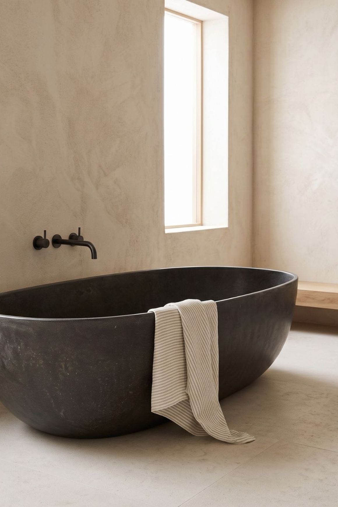 Messina - Stone Composite Bath