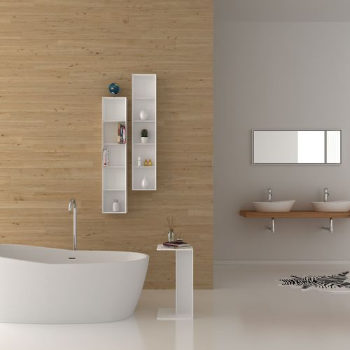 G6596 1650mm High Ended Freestanding Stone Bath