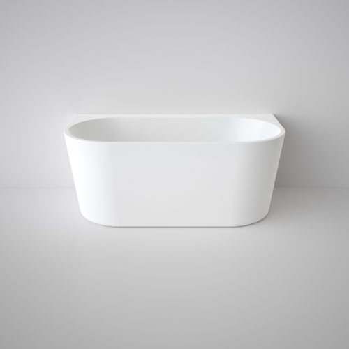 Urbane II Back to Wall Free Standing Bath 1400