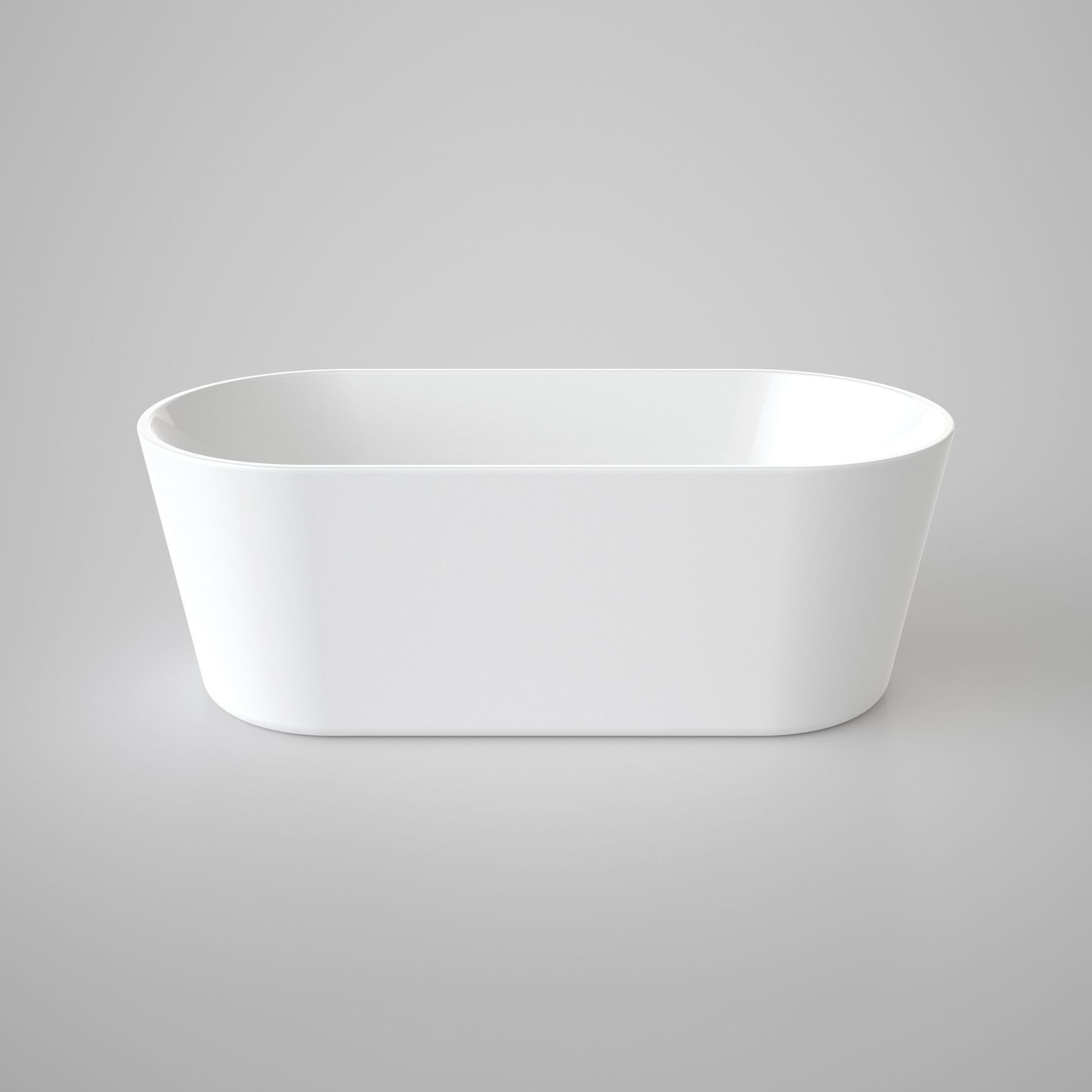Urbane II Back to Wall Free Standing Bath 1600