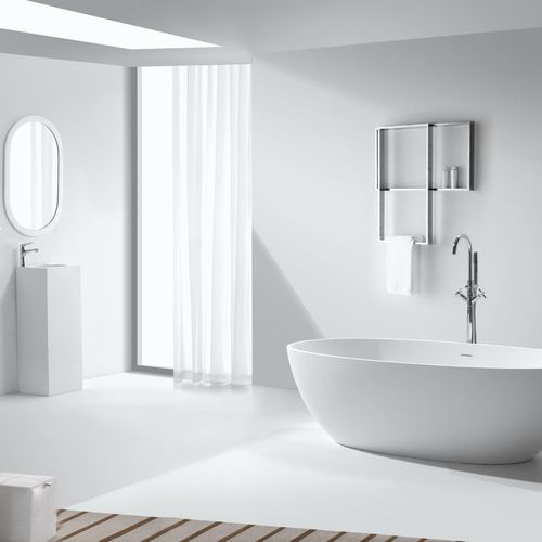 B003 Classic Oval Shaped Hugi Bath