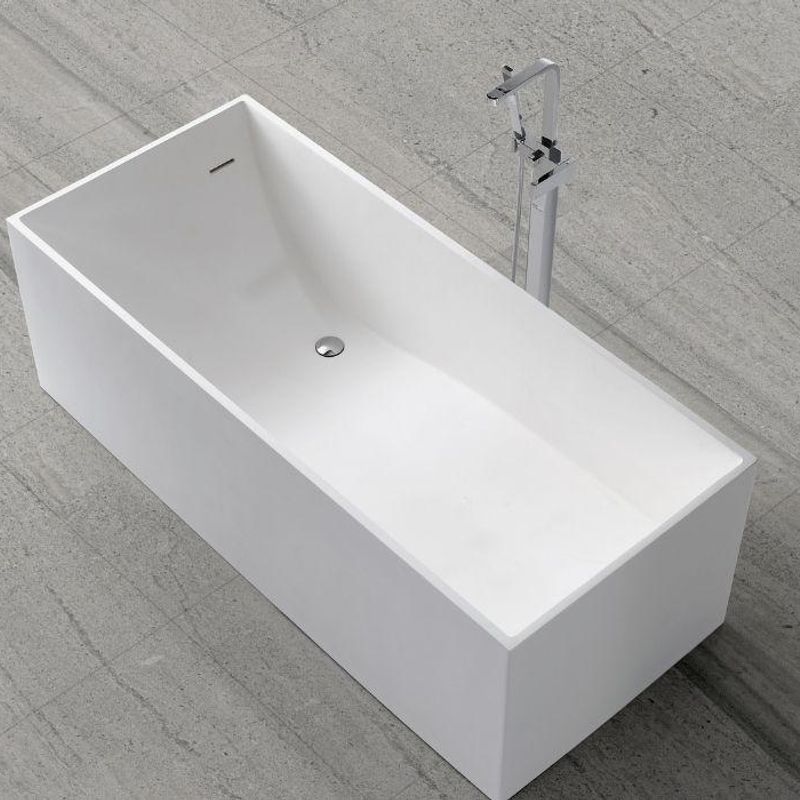 B029 Back-to-wall Freestanding Hugi Bath 1680MM