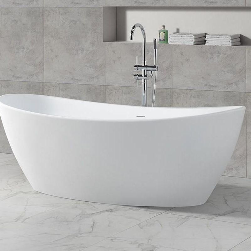 B034-A Stylish Freestanding Hugi Bath 1500mm