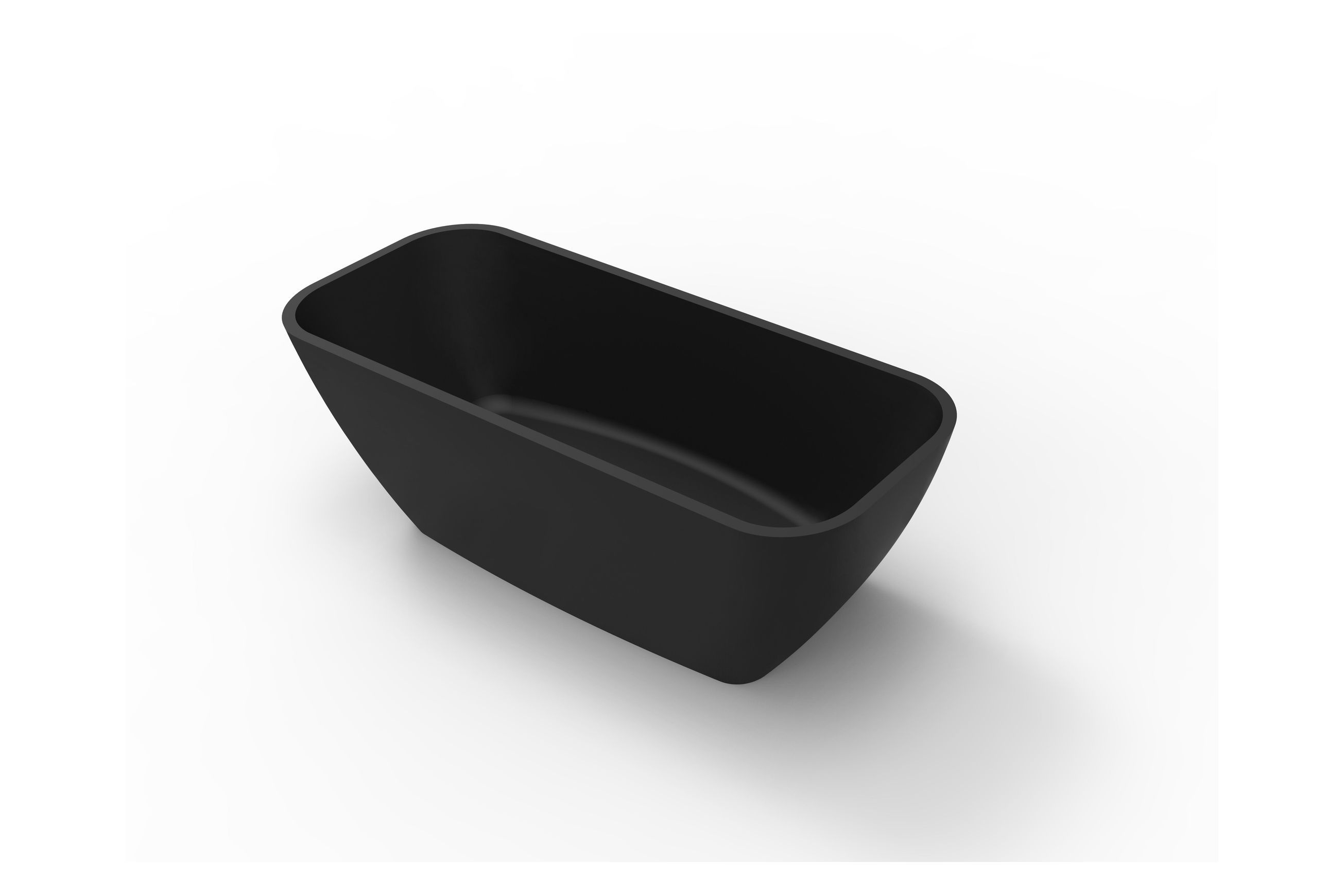 B037 Modern Angular Hugi Bath 1705MM