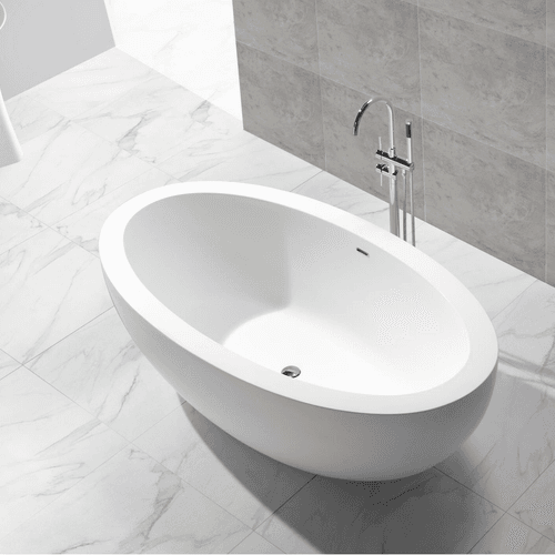 B048 Two Person Oval Shaped Hugi Bath 1880MM