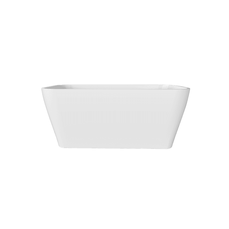 The Smith 1500mm Freestanding Bath Matte White