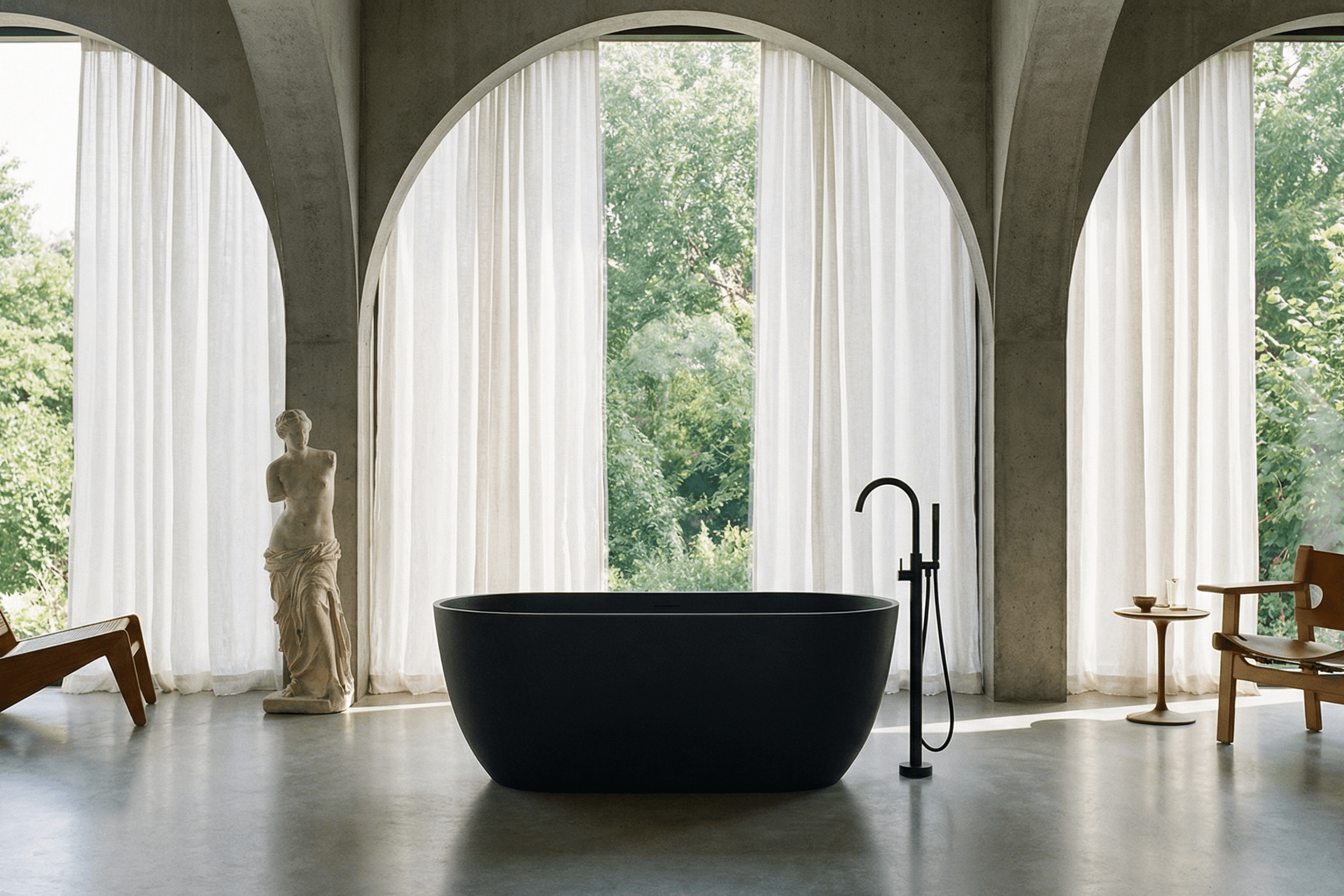 EQUA Freestanding Bath 1500mm