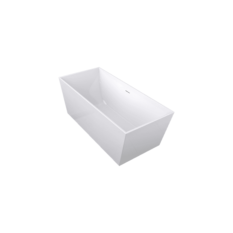 Evok 2.0 Seamless Rectangle 1700mm Freestanding Bath