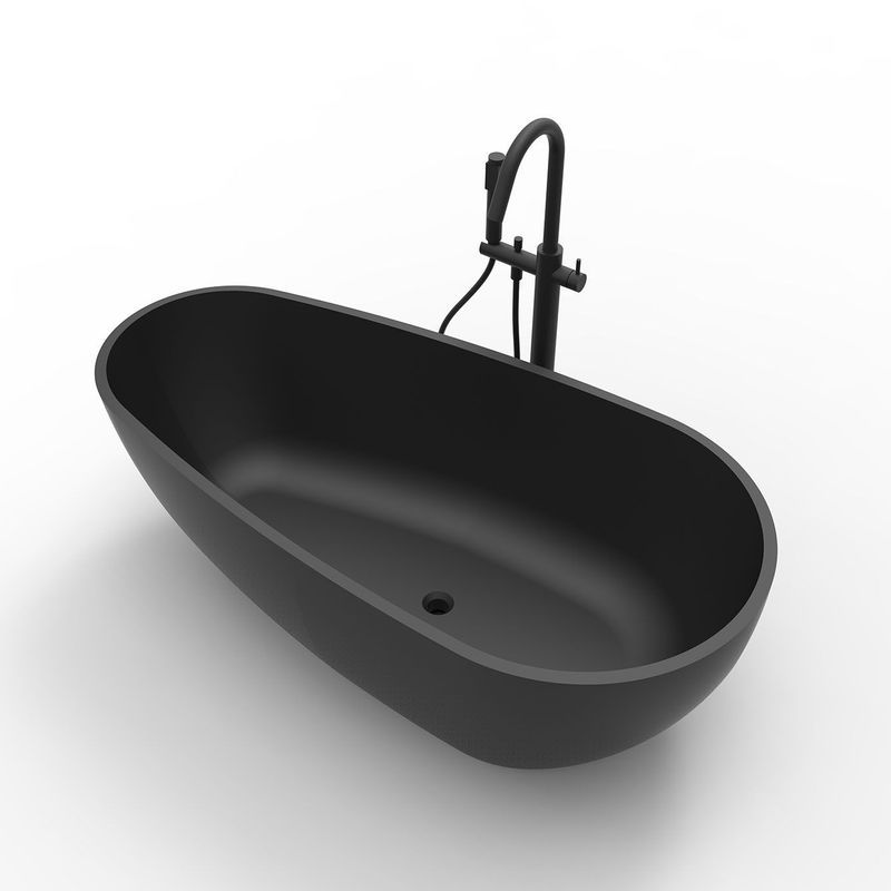 B001 Egg-Shaped Hugi Bath 1675mm