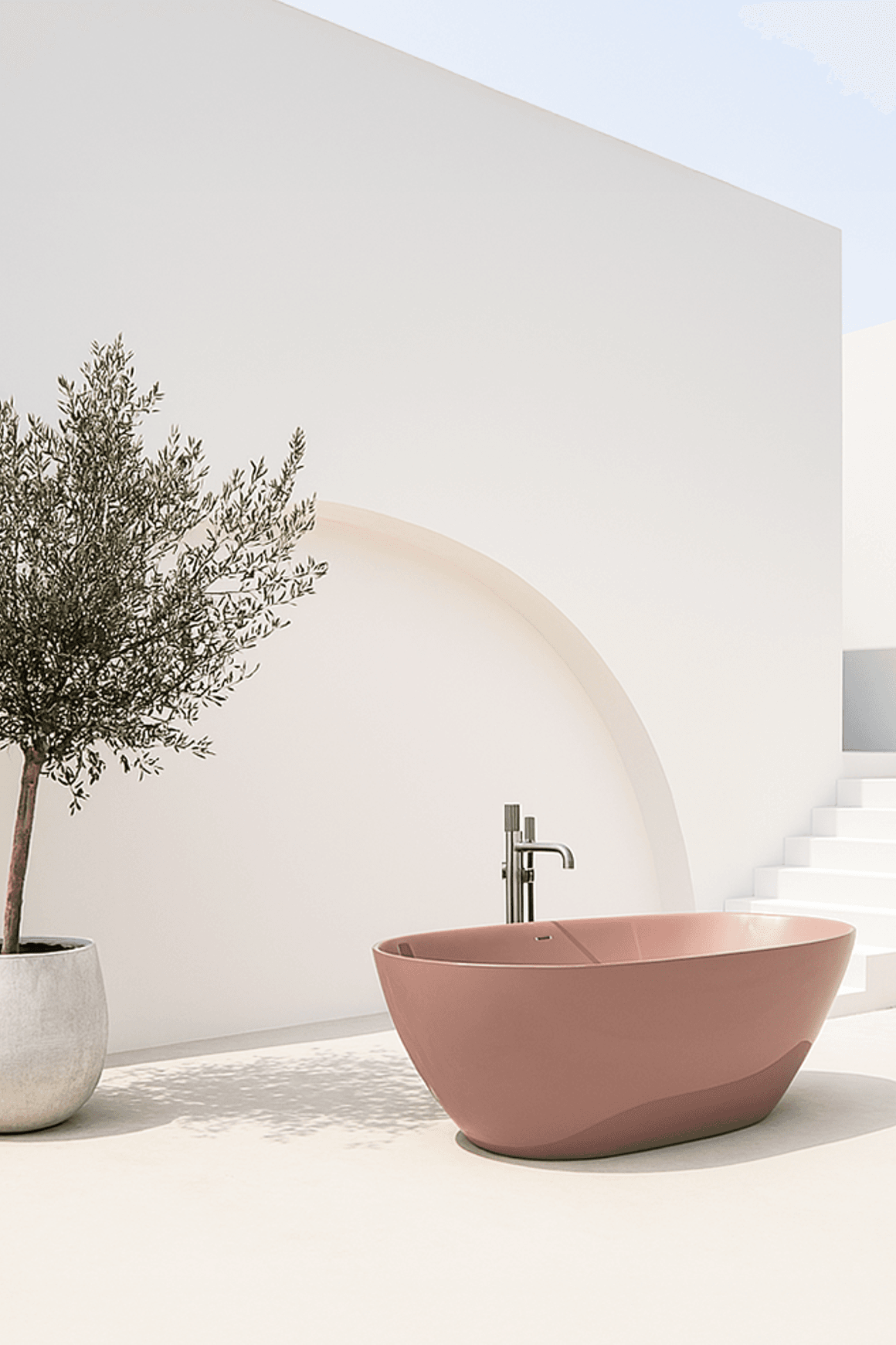 App Freestanding Bath 1600x750x600mm