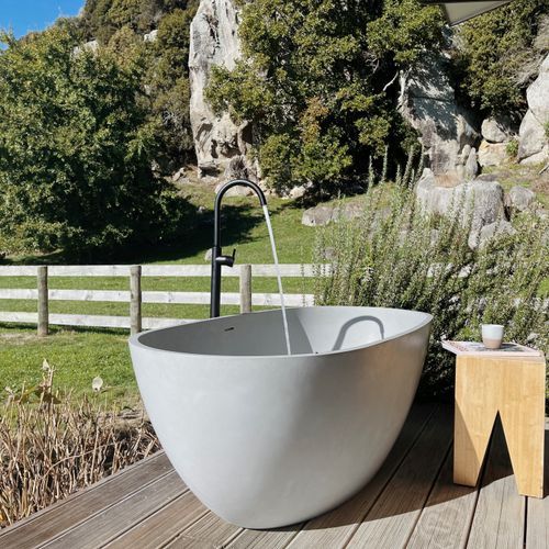 Pure Grey Freestanding Bath B003-B 1700mm