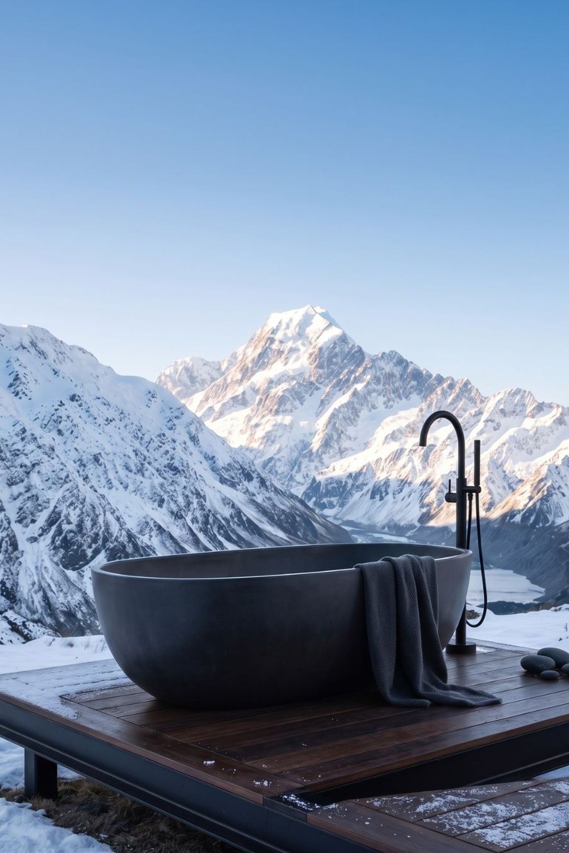 Messina - Stone Composite Bath