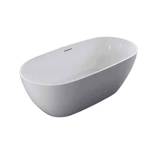 Mila Egg Shape Freestanding Bathtub