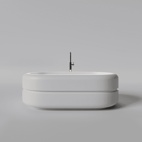 Milazzo 1700 Pill Freestanding Bath