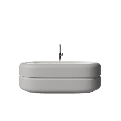 Milazzo 1700 Pill Freestanding Bath