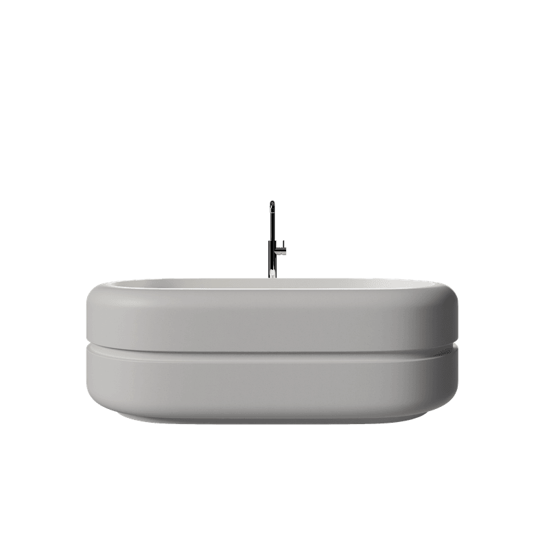 Milazzo 1700 Pill Freestanding Bath