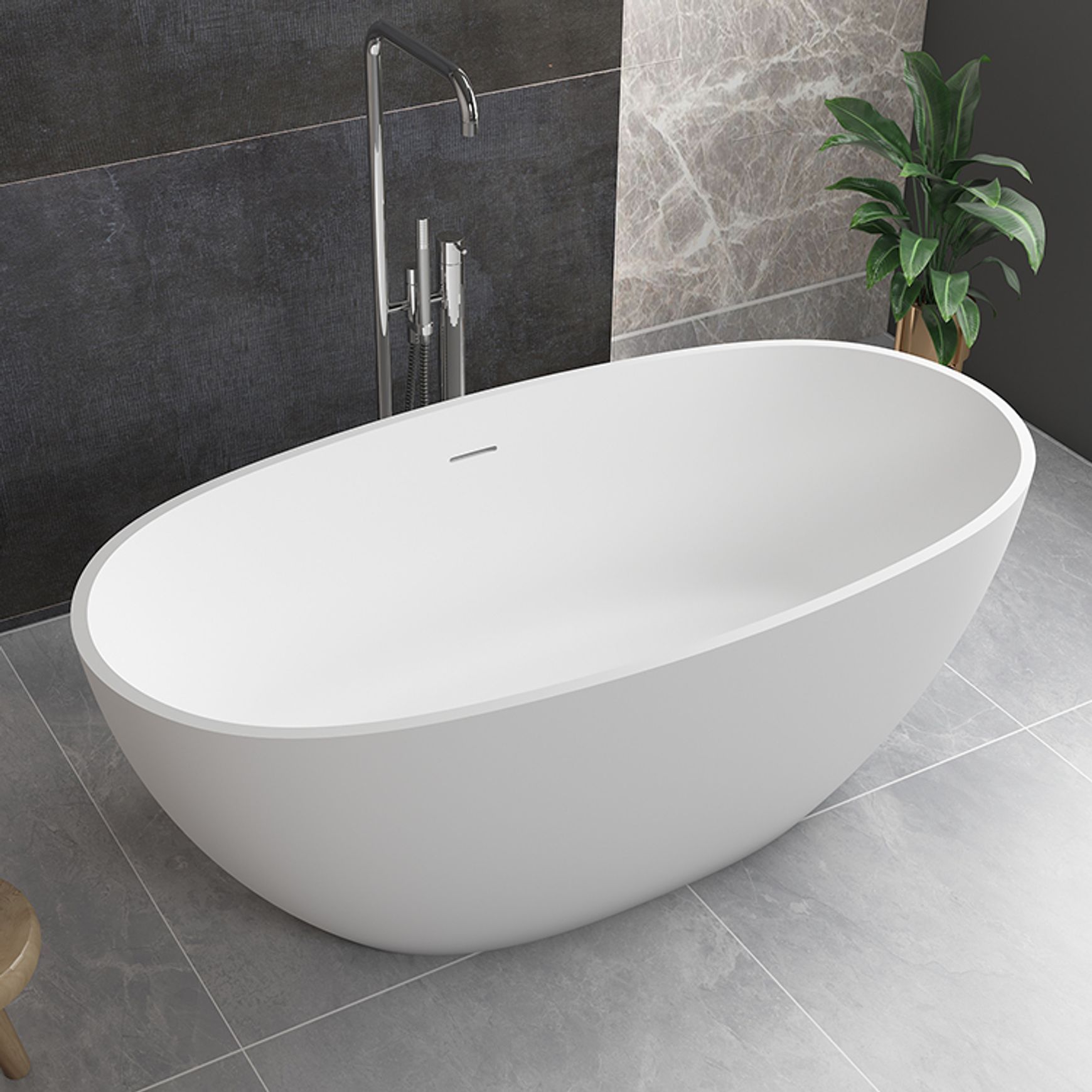 Dove Bath by BelloCasa