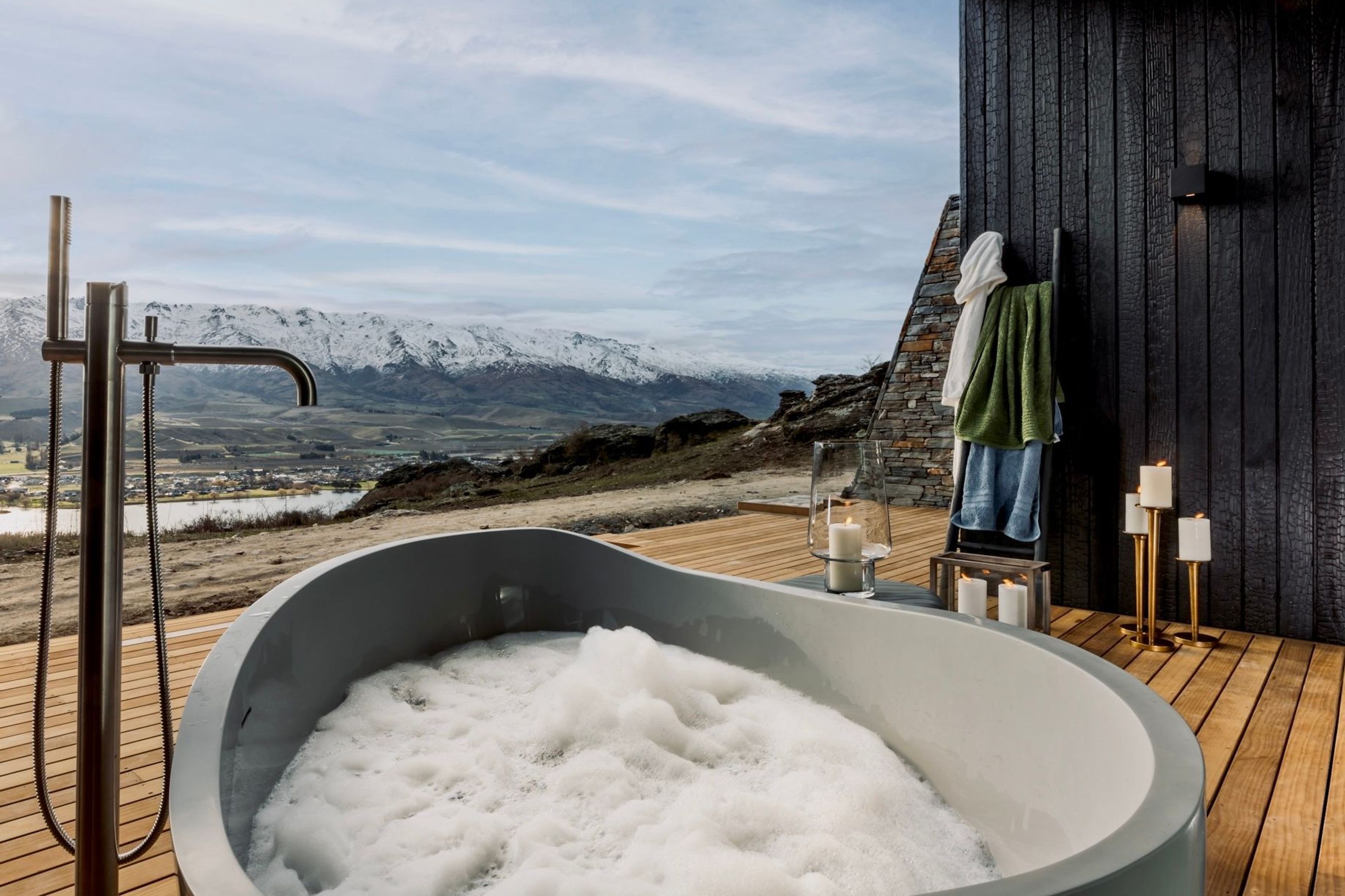 Outdoor Baths