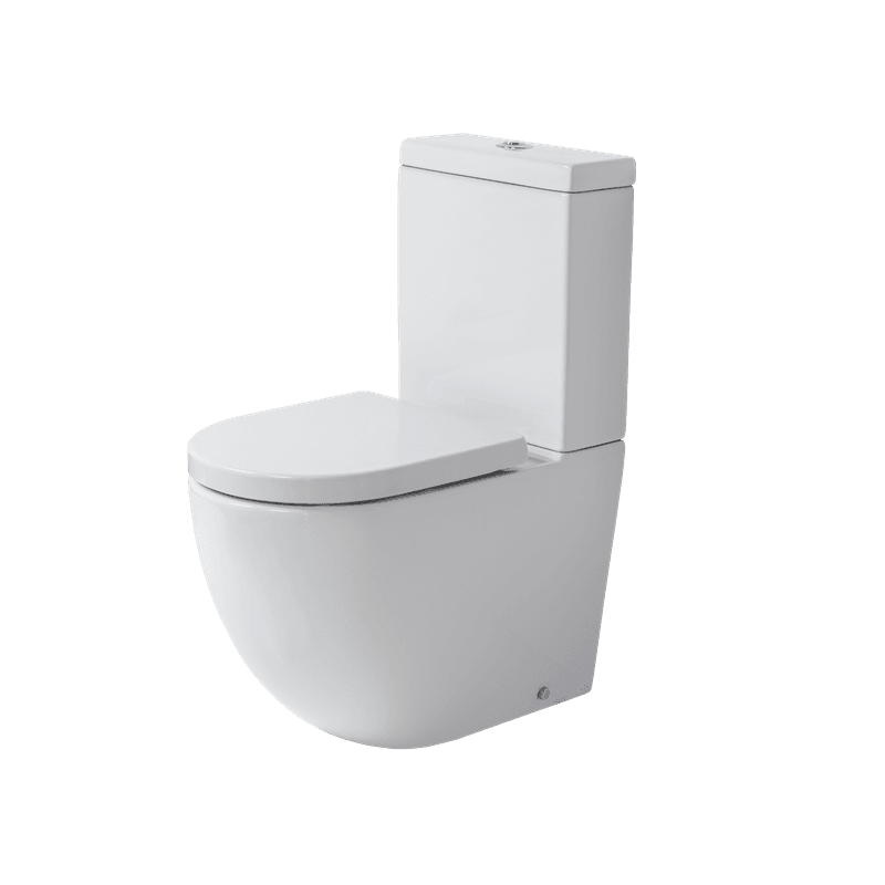 Rest Rimless Back-to-Wall Toilet Suite
