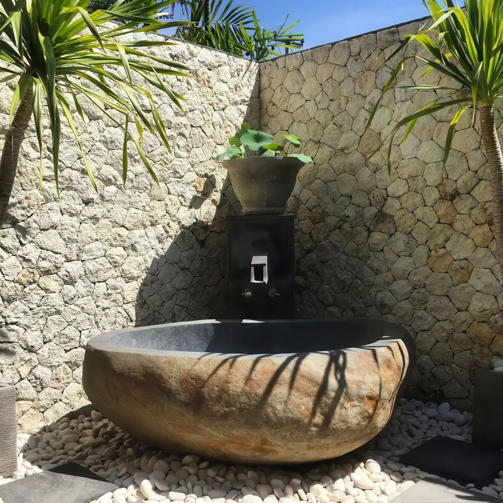 River Stone Baths