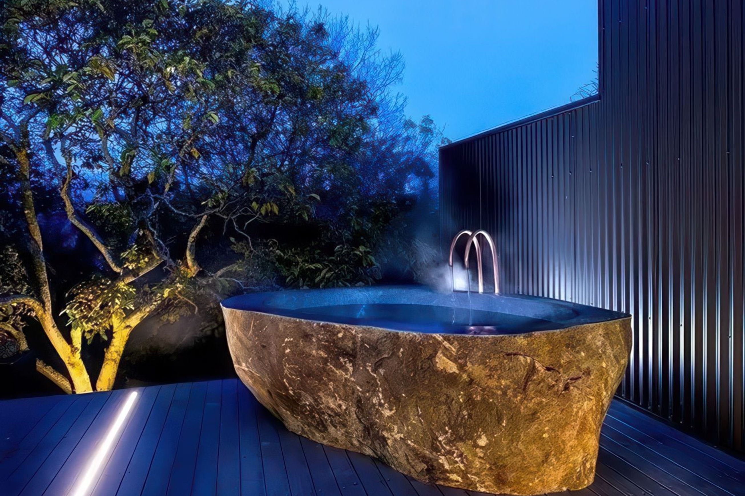 River Stone Baths