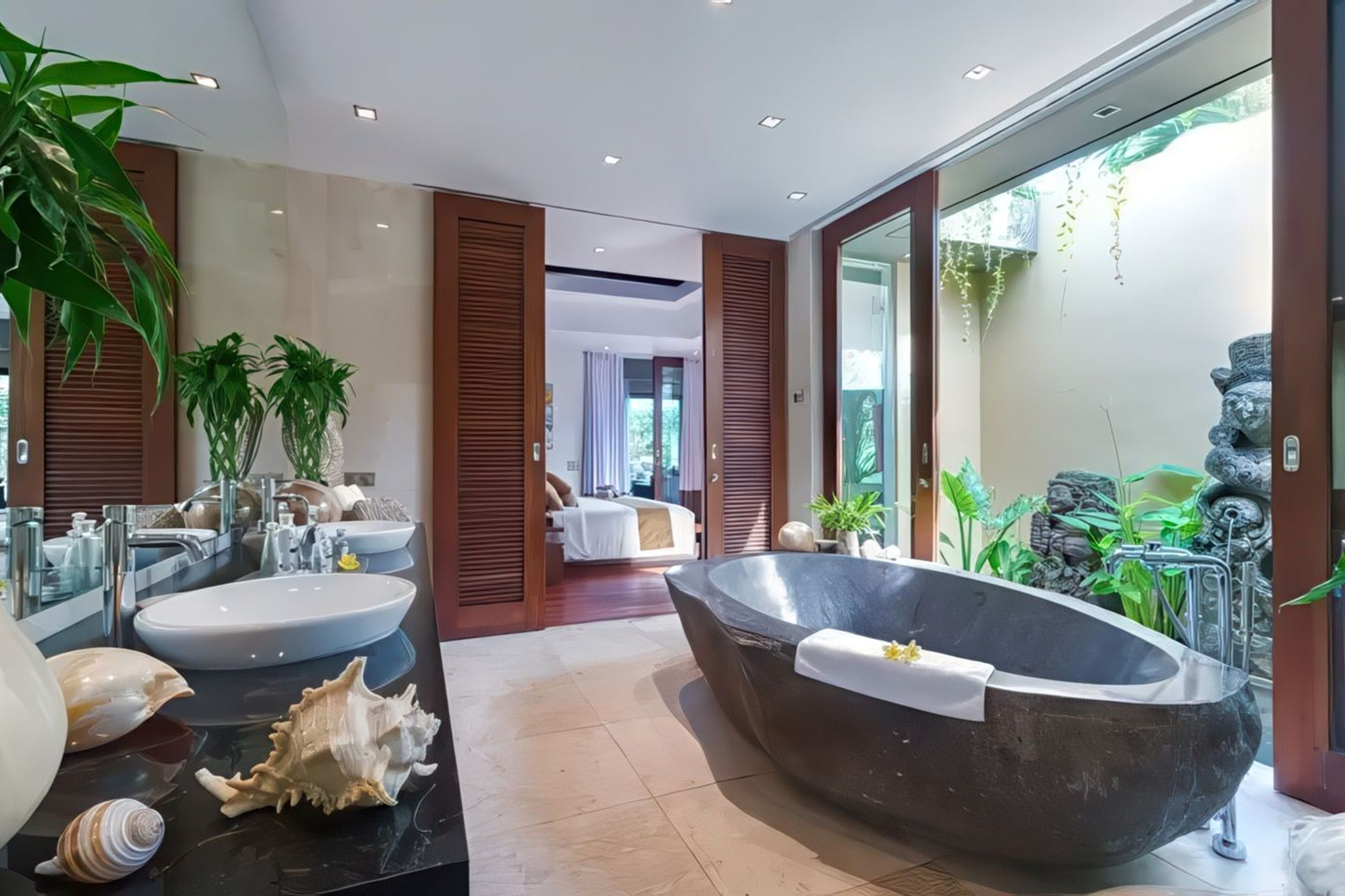 River Stone Baths