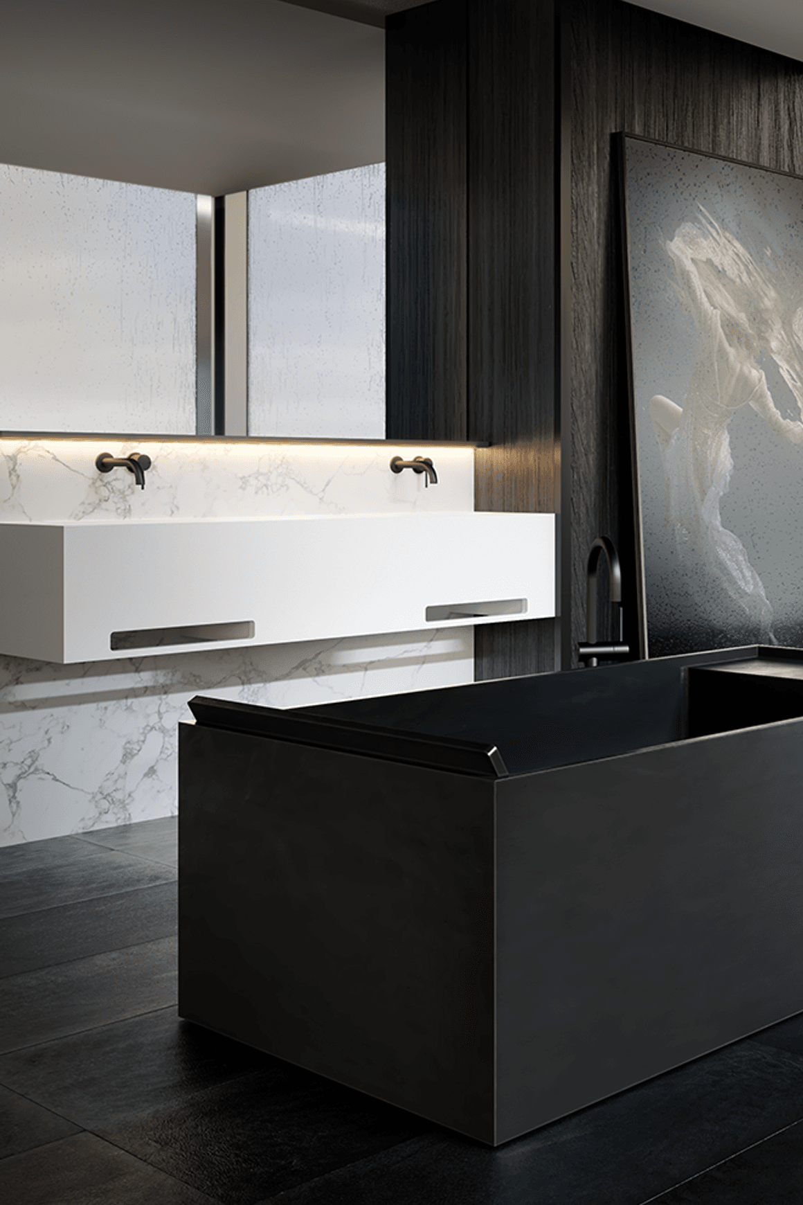Soka Grand Freestanding Bath