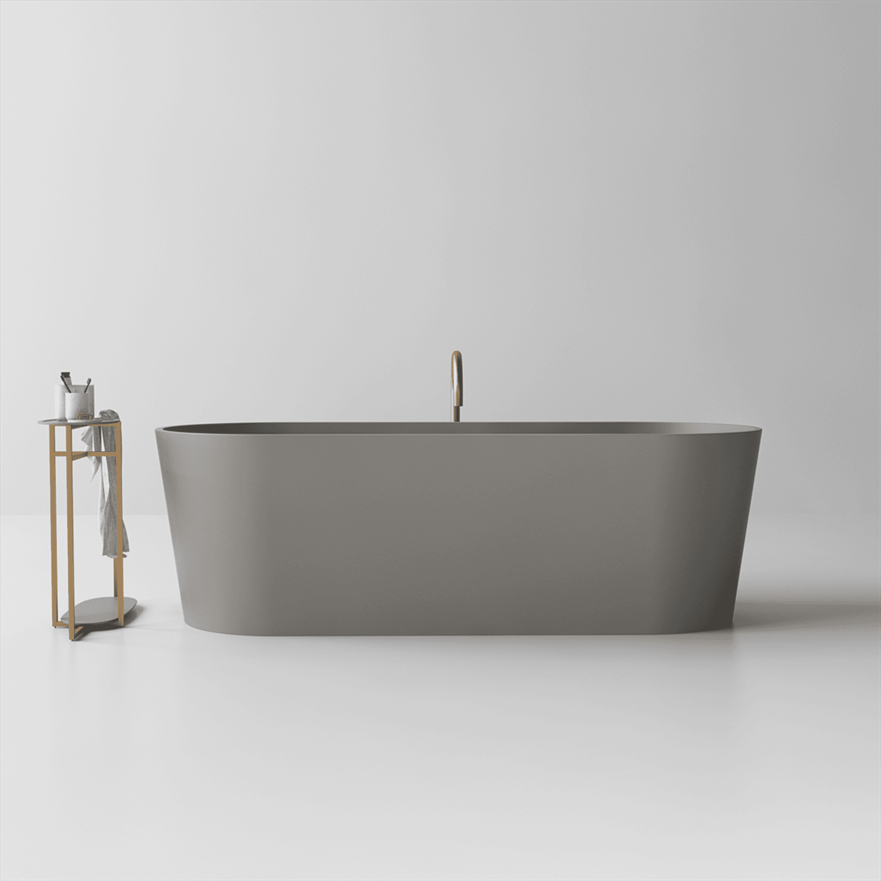 Rosetta Oval Freestanding Bath ST01 Various Sizes