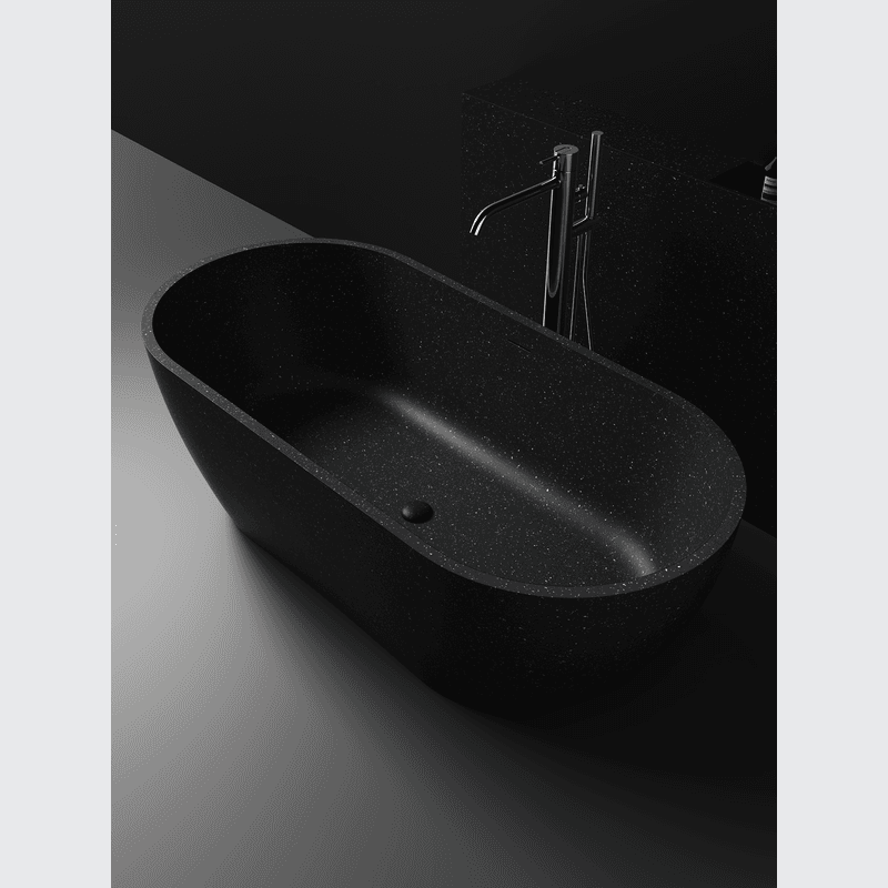 Justina ST12 Terrazzo Bath