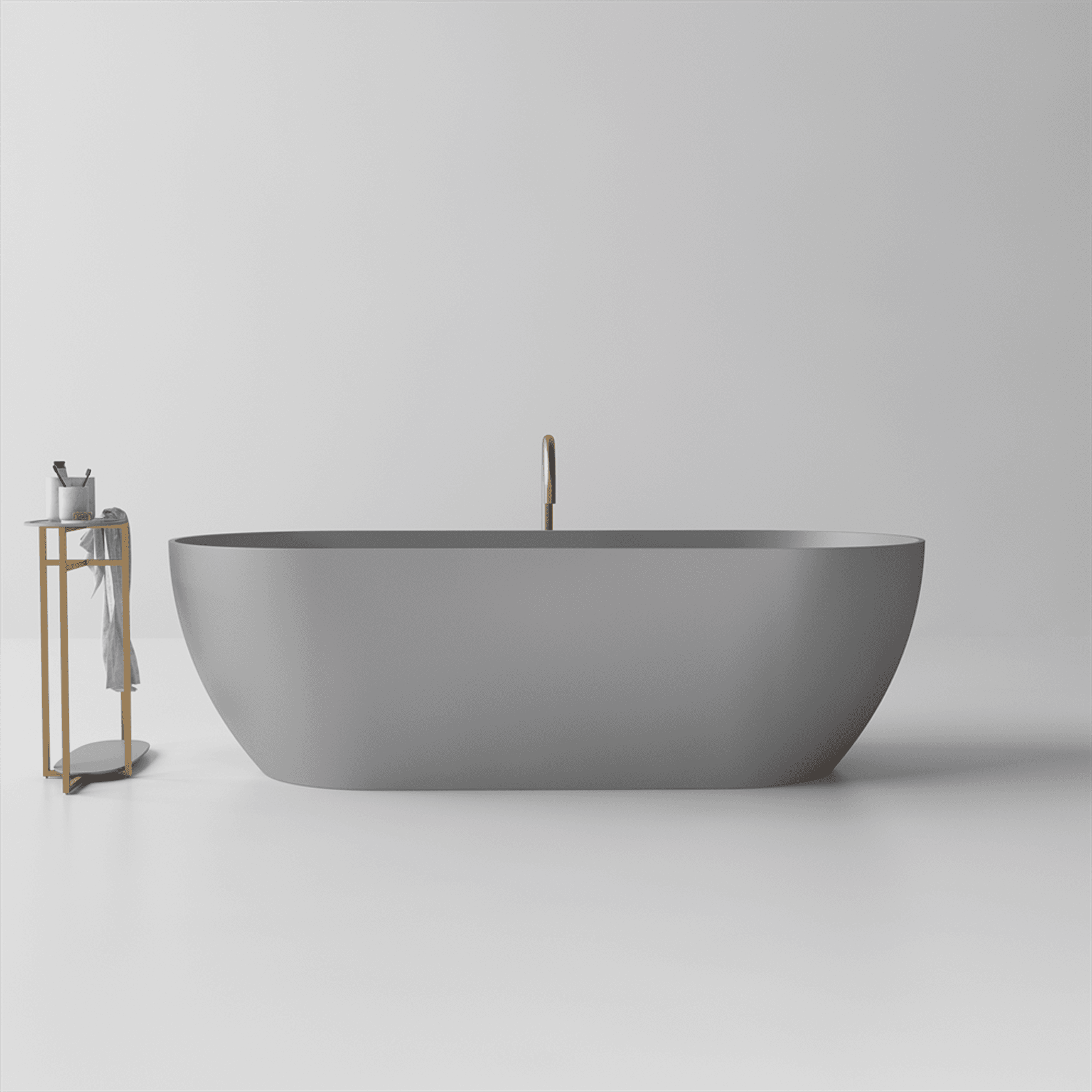 Justina Classic Stone Bath ST12 Various Sizes