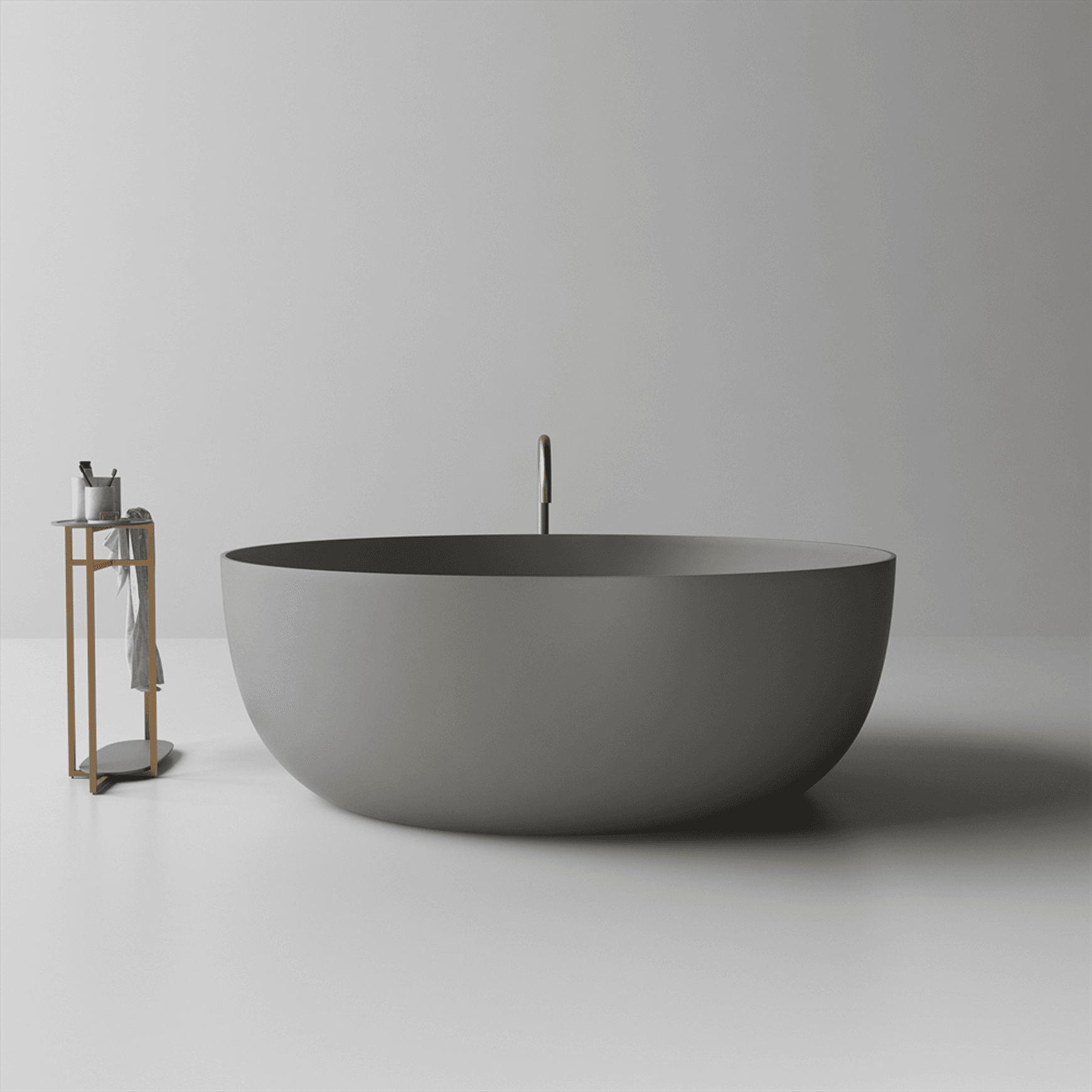 Silvia Circular Stone Bath ST13 - Various Sizes