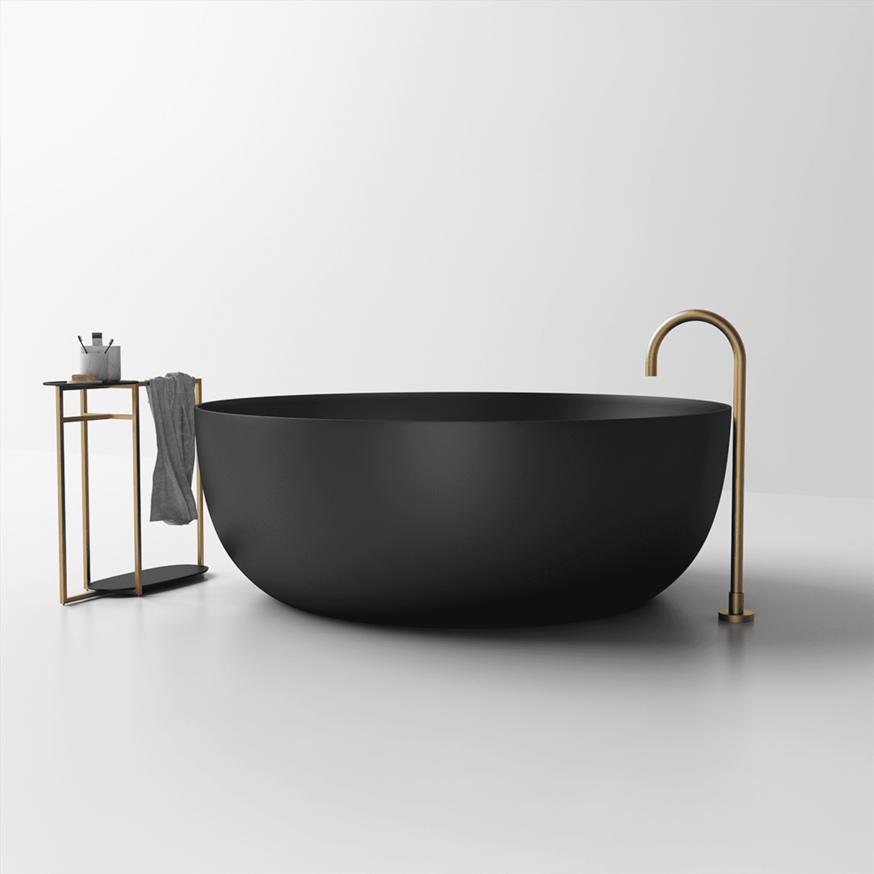 Silvia Circular Lightweight Bath ST13 - Various Sizes