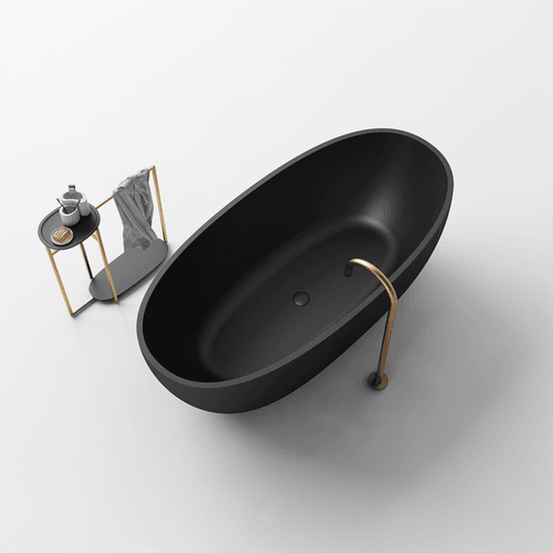Slimline Grace Oval Bath ST39 - Various Sizes