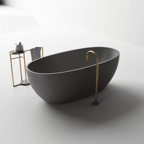 Grace Compact Oval Stone Bath ST39 - Various sizes