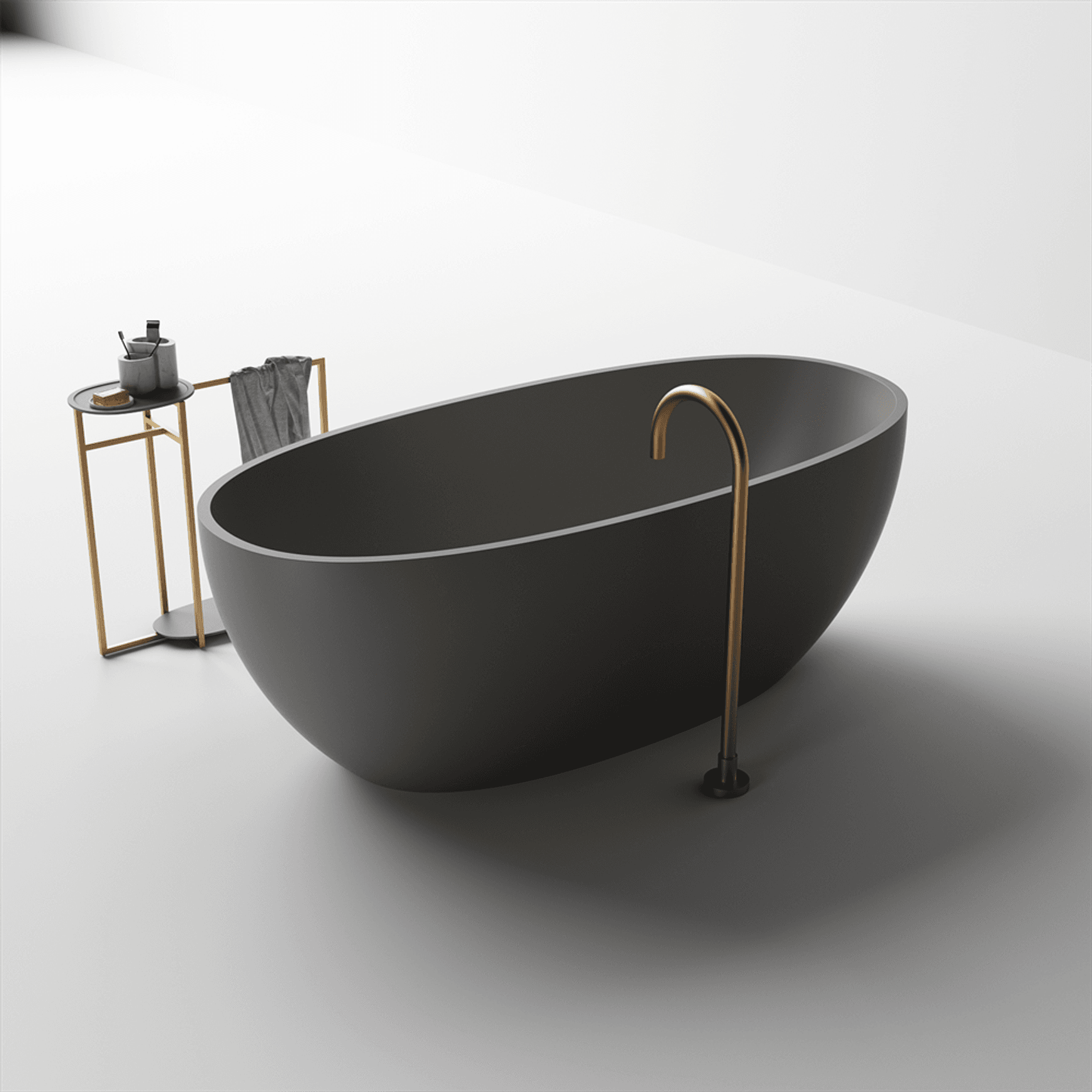 Grace Oval Shaped Stone Bath - ST39 - Various sizes