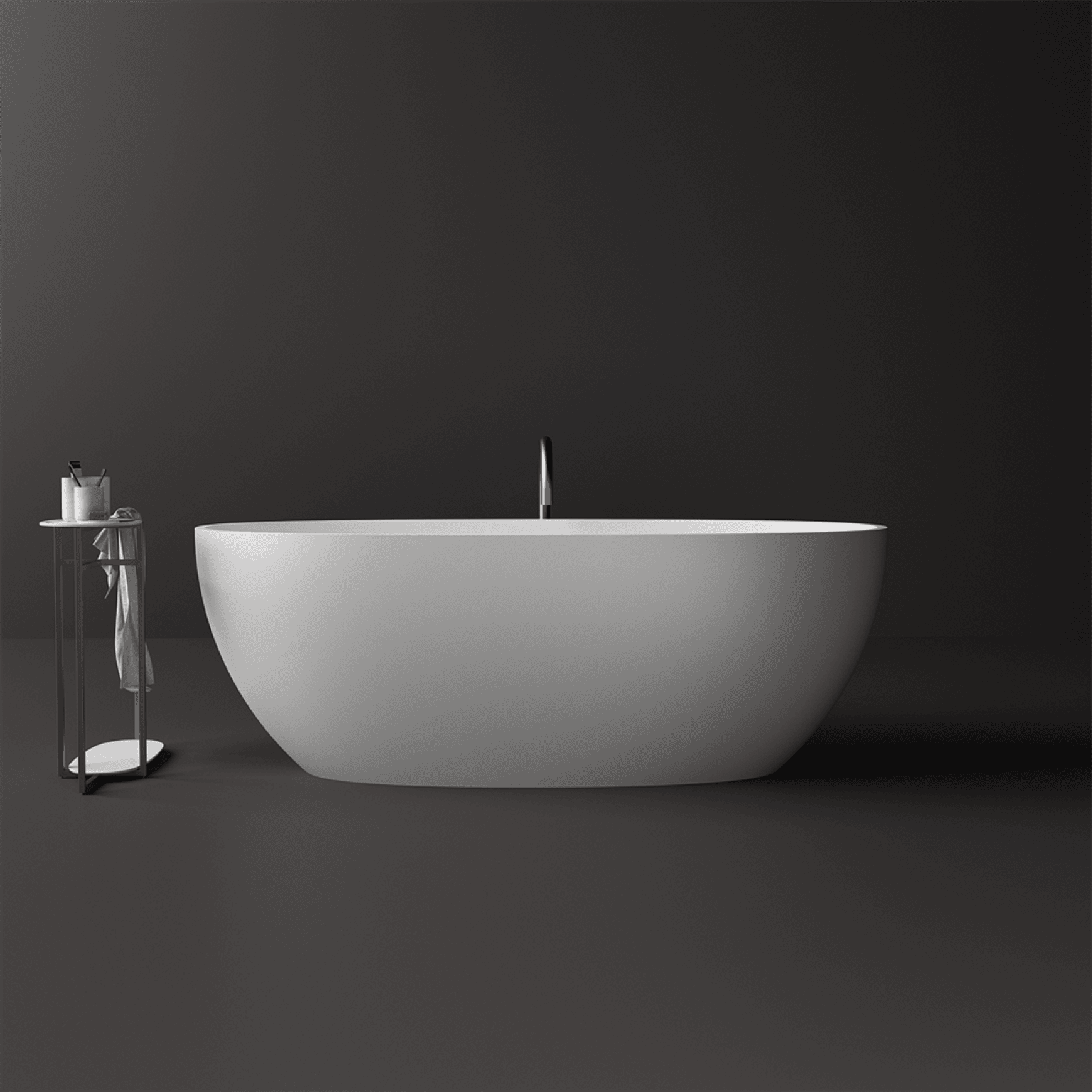 Grace Oval Shaped Stone Bath - ST39 - Various sizes