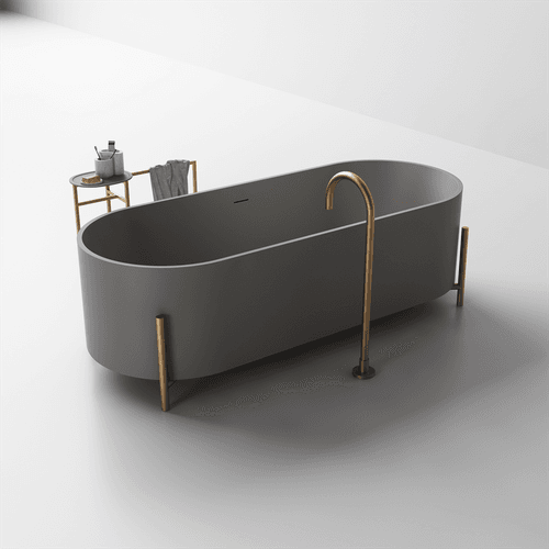 Elise Statement Bath on Legs 1800mm ST82