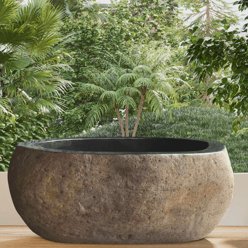 Stone Luxury Bath Tub - 1.75m