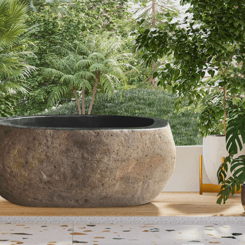 Stone Luxury Bath Tub - 1.75m