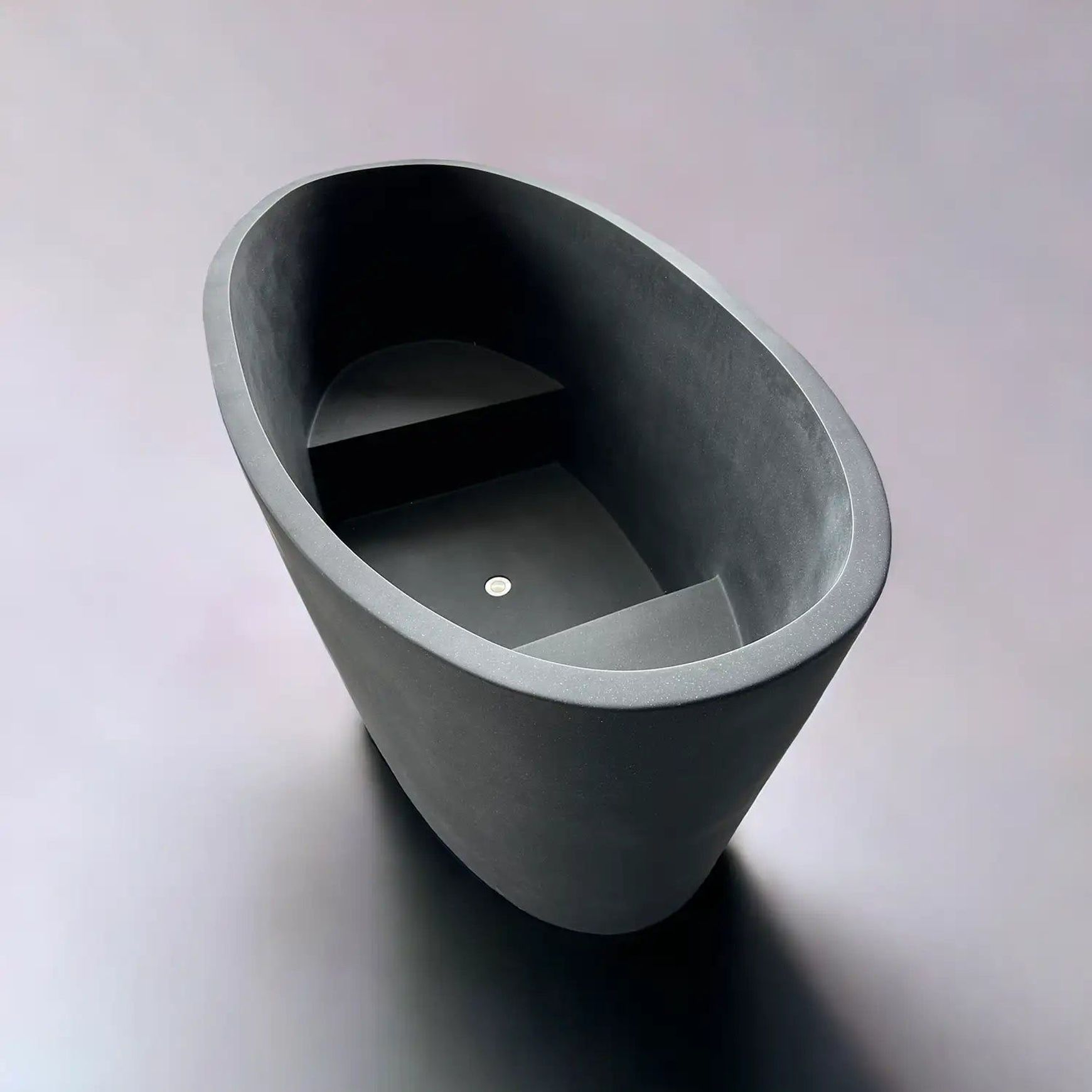 Hokusai | Two-Seat Stone Composite Bath
