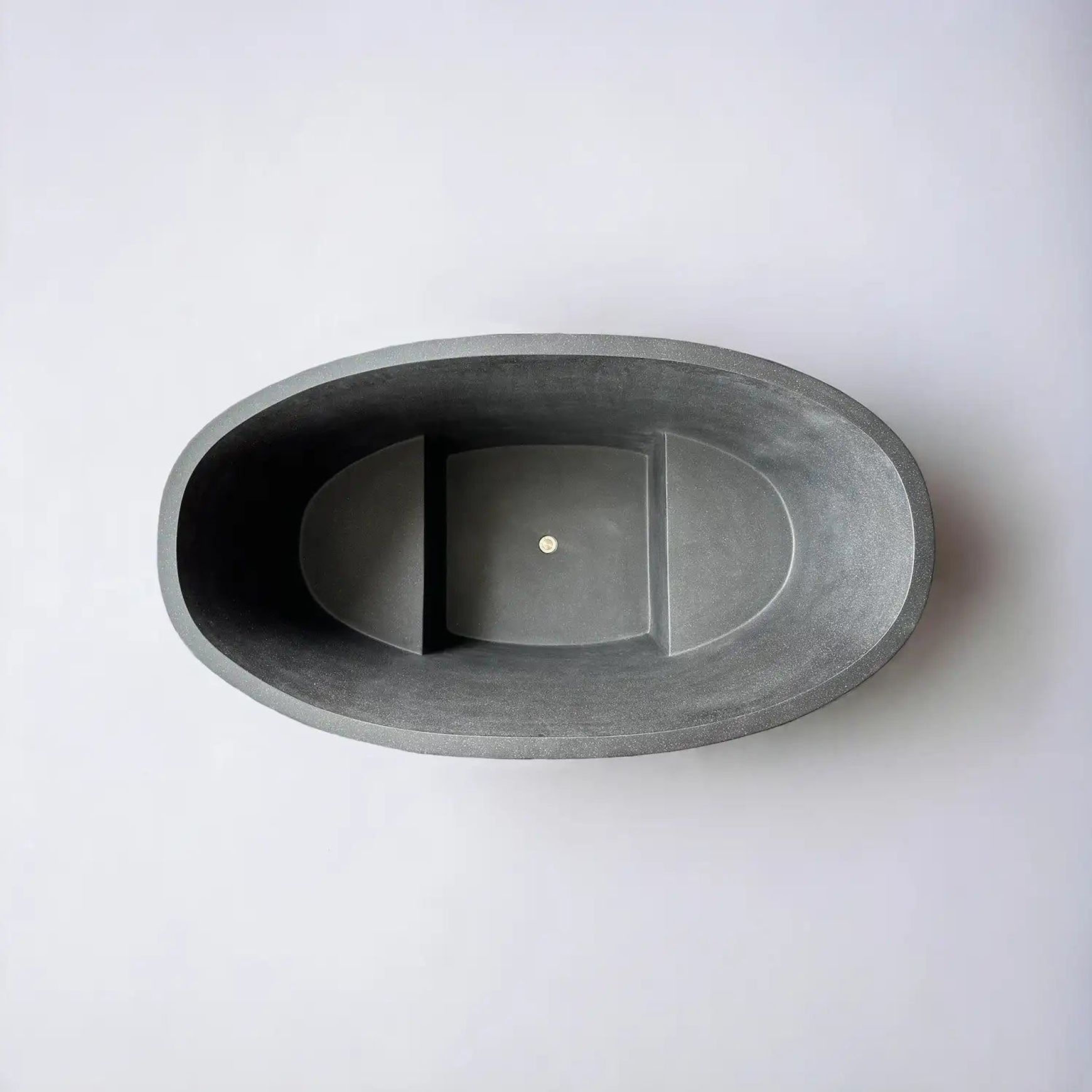 Hokusai | Two-Seat Stone Composite Bath