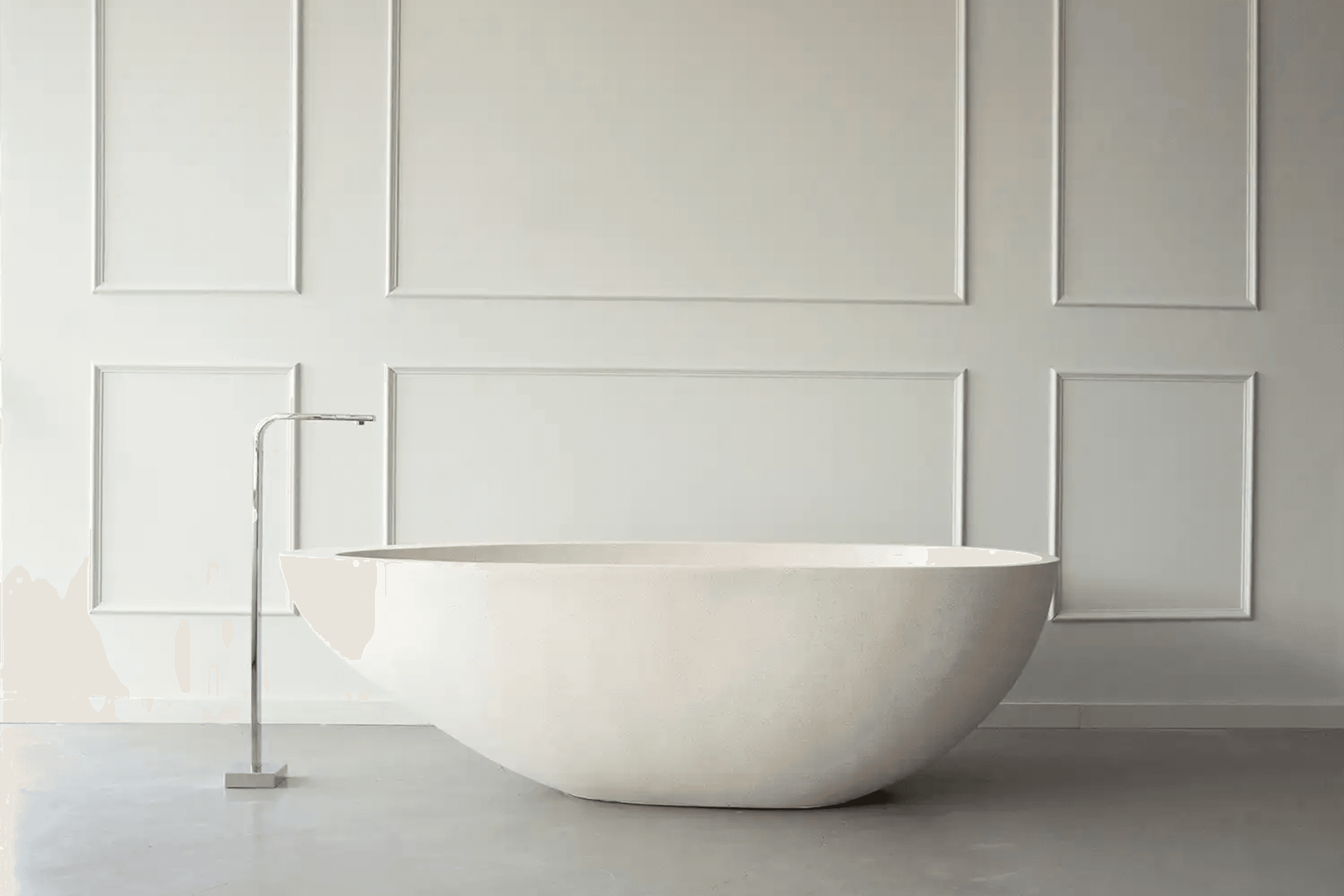 Picasso - Stone Composite Bath