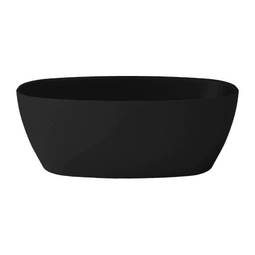 Coco 1600mm Freestanding Bath Matte Black