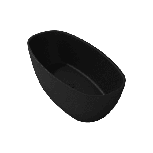 Coco 1600mm Freestanding Bath Matte Black