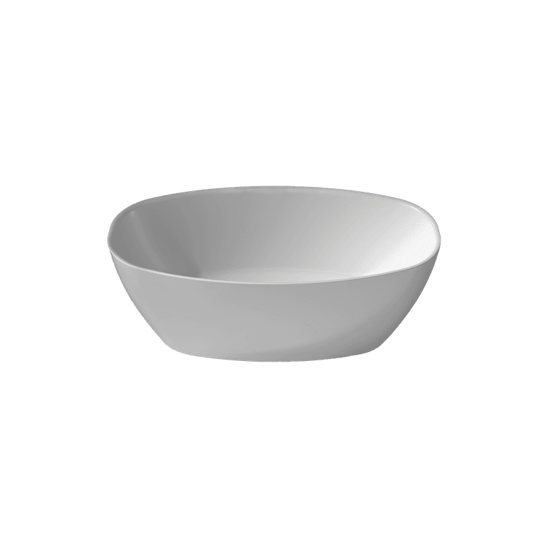 Coco 1600mm Freestanding Bath Gloss White