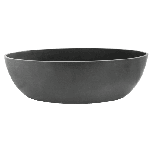 Quila 1700mm Freestanding Bath Carbon Quartz