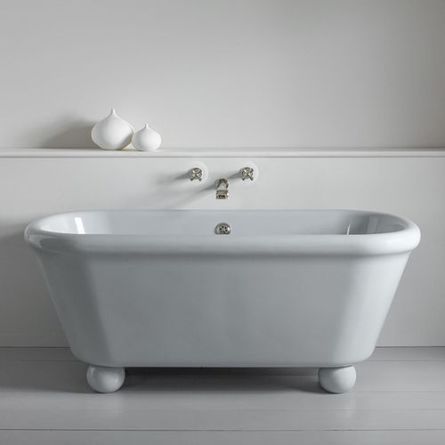 Rockwell Bath with Matching Feet | Seattle Grey