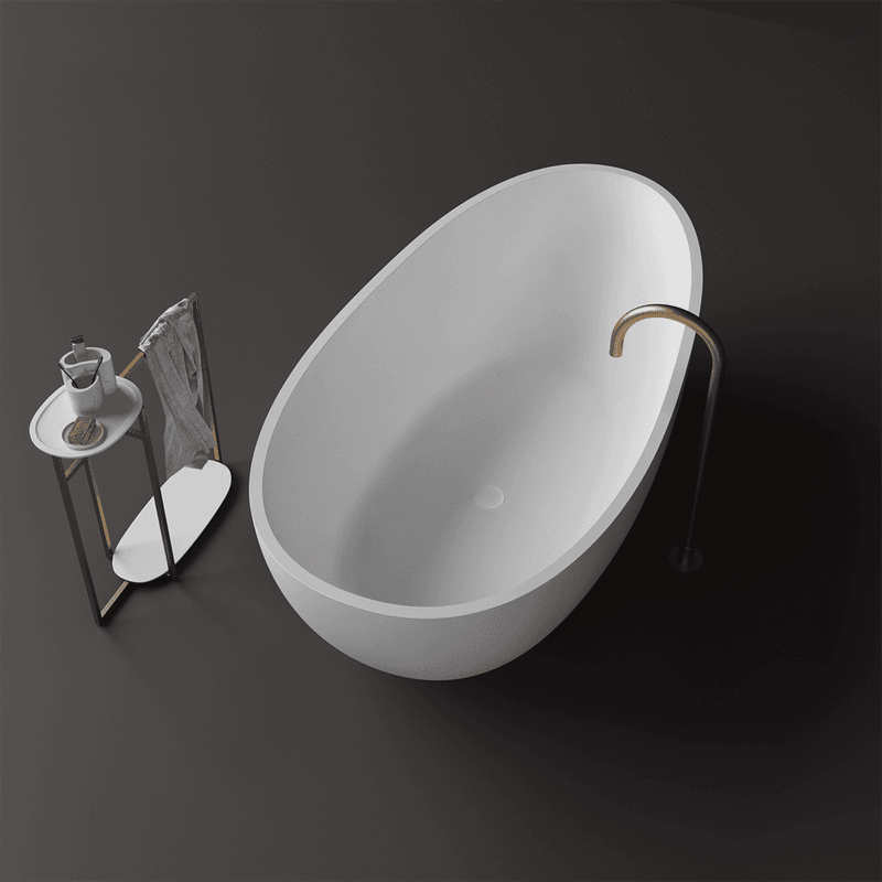 Jolanda Classic Stone Bath ST03 - Various Sizes